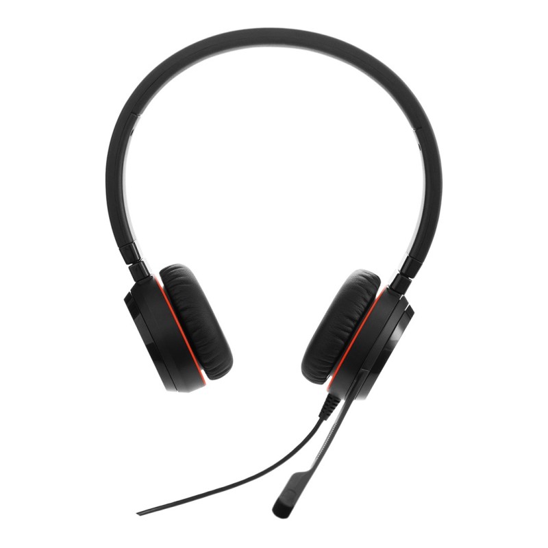 Jabra 14401-21 Słuchawki/Zestaw Słuchawkowy Przewodowa Opaska Na Głowę Biuro/Centrum Telefoniczne Czarny