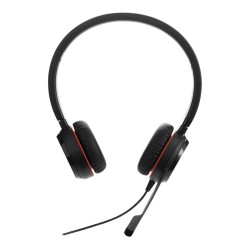 Jabra 14401-21 Słuchawki/Zestaw Słuchawkowy Przewodowa Opaska Na Głowę Biuro/Centrum Telefoniczne Czarny