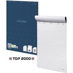 Blok Do Flipchartu Top 2000 Colors 64X90Cm Kratka (20)