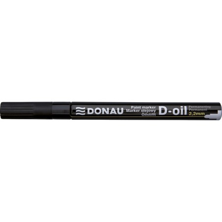 Marker Olejowy  D-Oil, Okrągły, 2,2Mm, Czarny, Typu Donau 7368001Pl-01