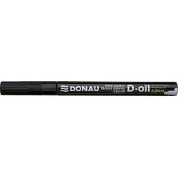 Marker Olejowy  D-Oil, Okrągły, 2,2Mm, Czarny, Typu Donau 7368001Pl-01