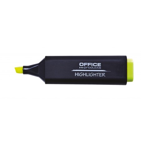 Zakreślacz Fluorescencyjny Office Products, 1-5Mm (Linia), Żółty 17055211-06