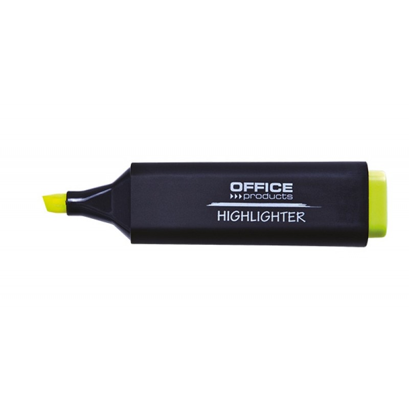 Zakreślacz Fluorescencyjny Office Products, 1-5Mm (Linia), Żółty 17055211-06