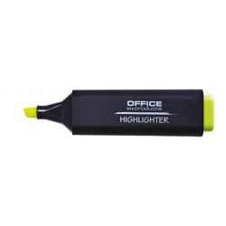 Zakreślacz Fluorescencyjny Office Products, 1-5Mm (Linia), Żółty 17055211-06