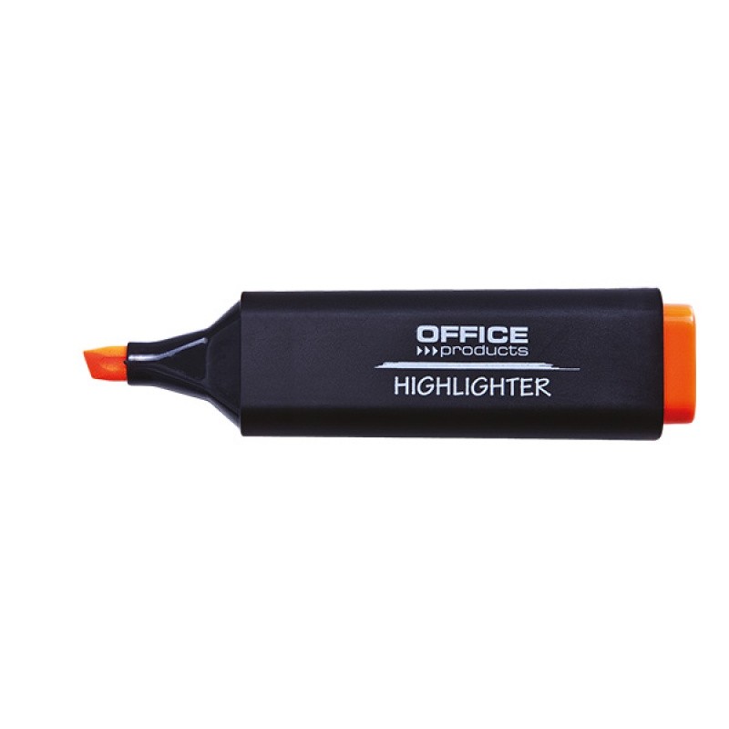 Zakreślacz Fluorescencyjny Office Products, 1-5Mm (Linia), Pomarańczowy 17055211-07