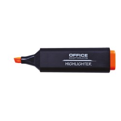 Zakreślacz Fluorescencyjny Office Products, 1-5Mm (Linia), Pomarańczowy 17055211-07