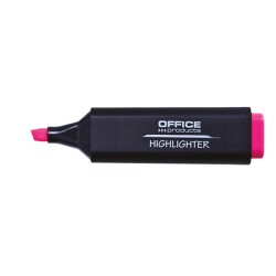 Zakreślacz Fluorescencyjny Office Products, 1-5Mm (Linia), Różowy 17055211-13