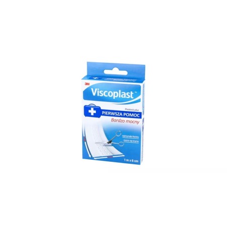 Plaster Do Cięcia Viscoplast Uniwersalny, Prestovis Plus, Supermocny, 6Cmx1M
