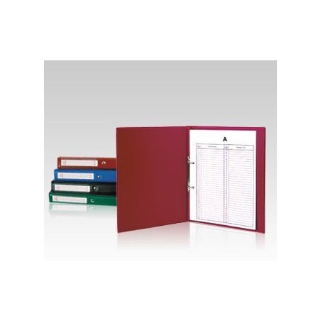 Teczka Akt Osobowych 4R  3Cm C.zielona Td-05-10 Biurfol