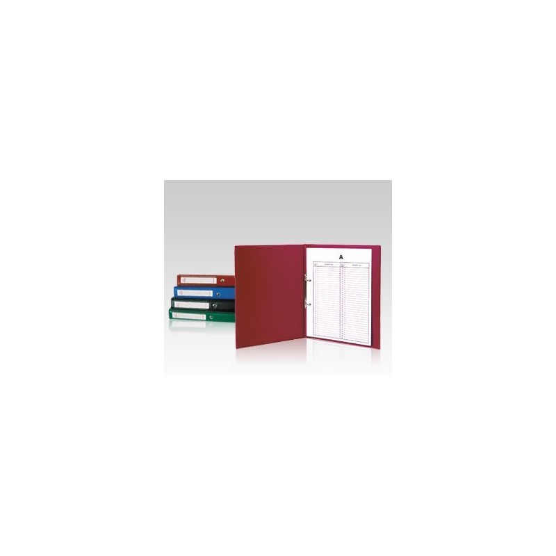 Teczka Akt Osobowych 4R  3Cm C.zielona Td-05-10 Biurfol