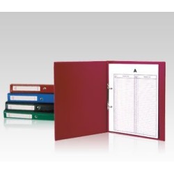 Teczka Akt Osobowych 4R  3Cm C.zielona Td-05-10 Biurfol