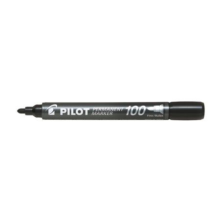 Marker Permanentny Sca-100 Czarny Pilot Sca-100-B