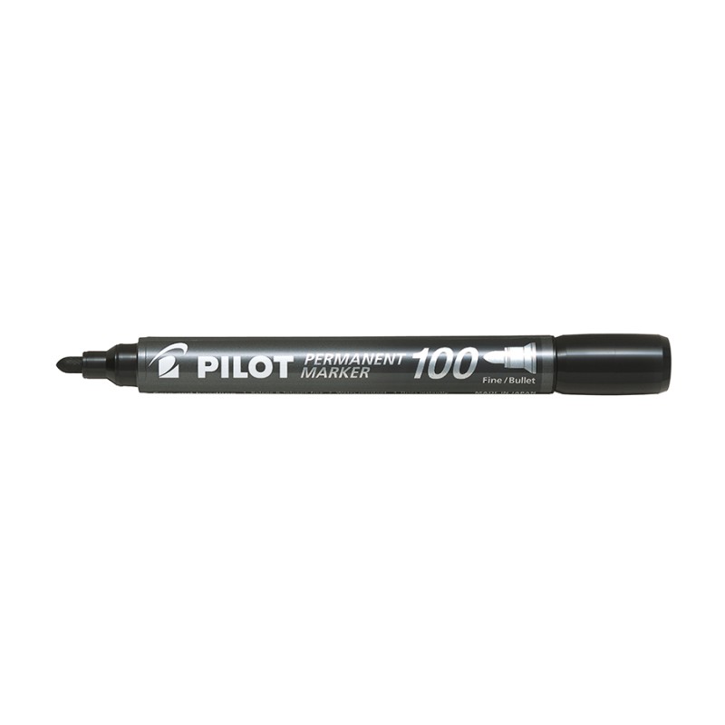 Marker Permanentny Sca-100 Czarny Pilot Sca-100-B