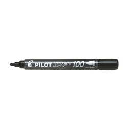 Marker Permanentny Sca-100 Czarny Pilot Sca-100-B