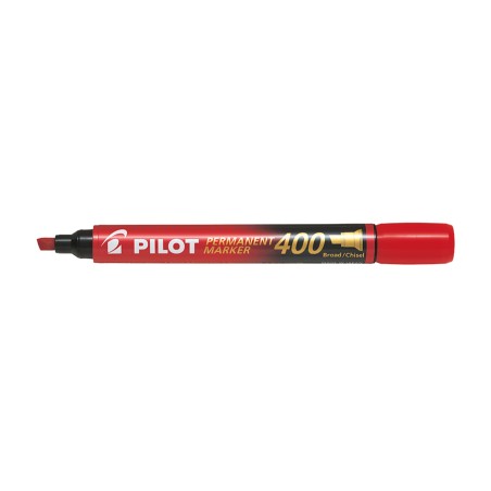 Marker Permanentny Sca-400 Czerwony Pilot Sca-400-R