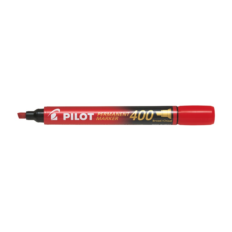 Marker Permanentny Sca-400 Czerwony Pilot Sca-400-R