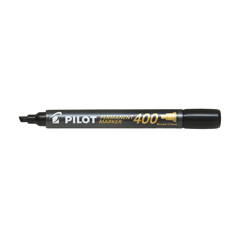 Marker Permanentny Sca-400 Czarny Pilot Sca-400-B