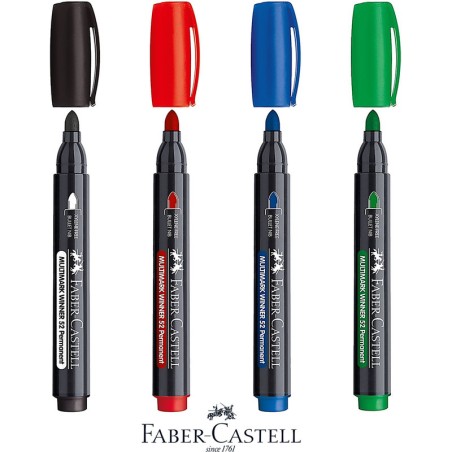 Marker Permanentny Faber-Castell 52