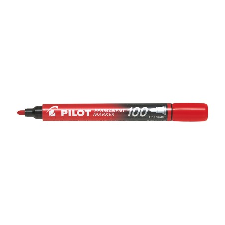 Marker Permanentny Sca-100 Czerwony Pilot Sca-100-R