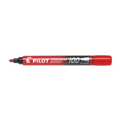 Marker Permanentny Sca-100 Czerwony Pilot Sca-100-R