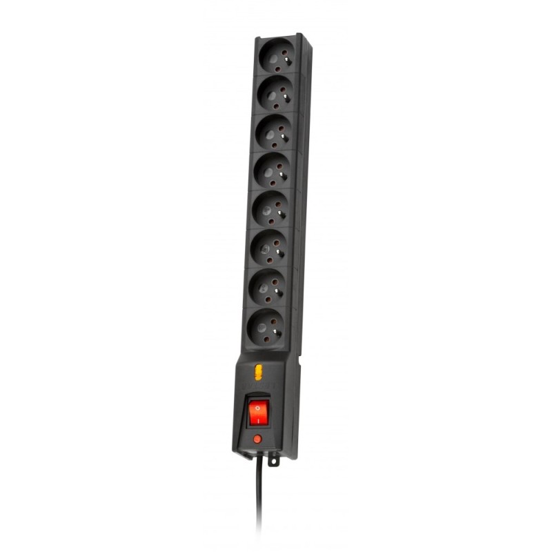 Listwa Lestar Lx 810 5M Czarna (5M  Kolor Czarny)