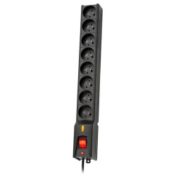 Listwa Lestar Lx 810 5M Czarna (5M  Kolor Czarny)