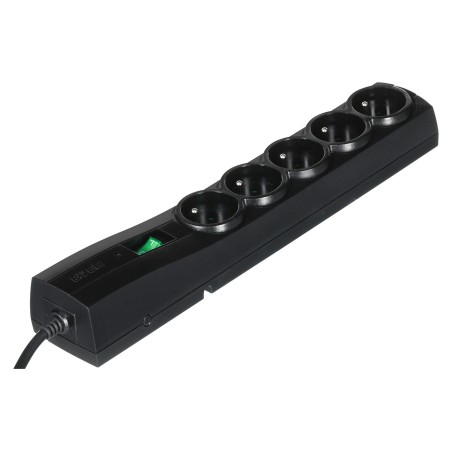Listwa Antyprzepięciowa Ever Classic 3,0M (5 X Ute  10 A  Kolor Czarny) (T/Lz09-Cla030/0000)