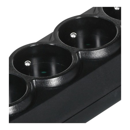 Listwa Antyprzepięciowa Ever Classic 3,0M (5 X Ute  10 A  Kolor Czarny) (T/Lz09-Cla030/0000)