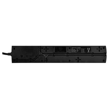 Listwa Antyprzepięciowa Ever Classic 3,0M (5 X Ute  10 A  Kolor Czarny) (T/Lz09-Cla030/0000)