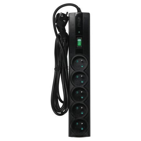 Listwa Antyprzepięciowa Ever Classic 3,0M (5 X Ute  10 A  Kolor Czarny) (T/Lz09-Cla030/0000)