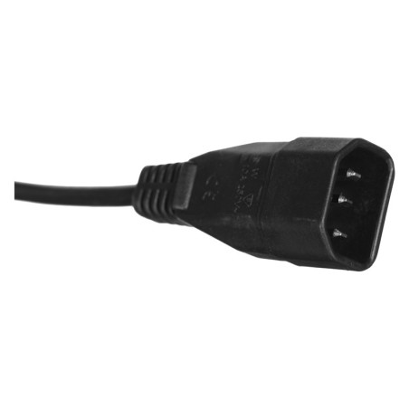 Listwa Przeciwprzepięciowa Activejet (3 X Ute  10 A  1,5M  Kolor Czarny)