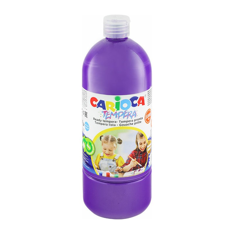 Farba Tempera Carioca 1000Ml