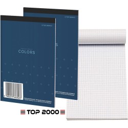 Blok Notatnikowy Top 2000 Colors A7/100K Kratka