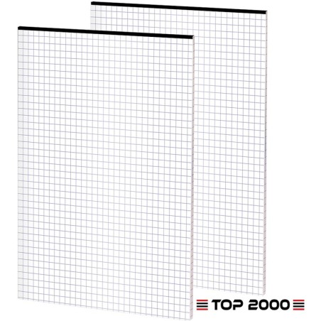 Blok Notatnikowy Top 2000 Colors A5/50K Kratka