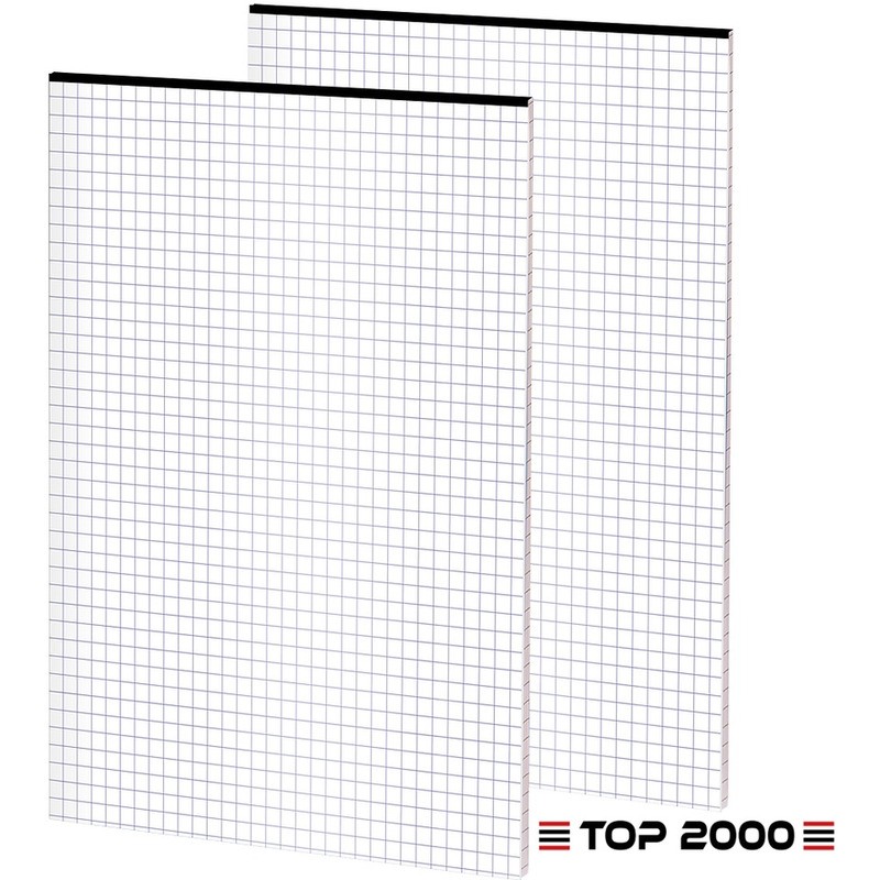 Blok Notatnikowy Top 2000 Colors A5/50K Kratka