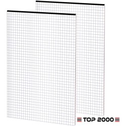 Blok Notatnikowy Top 2000 Colors A5/50K Kratka