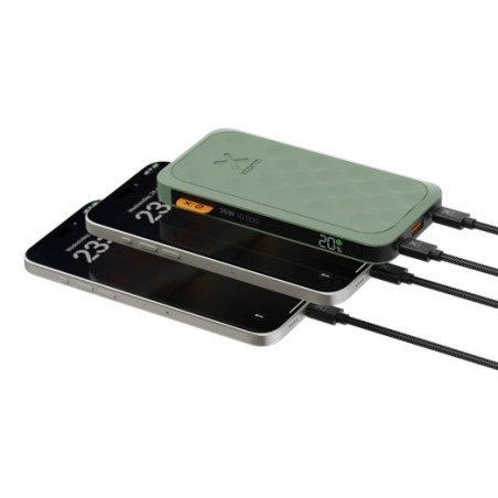 Xtorm Fs5103U Bank Mocy Litowo-Polimerowy (Lipo) 10000 Mah Zielony