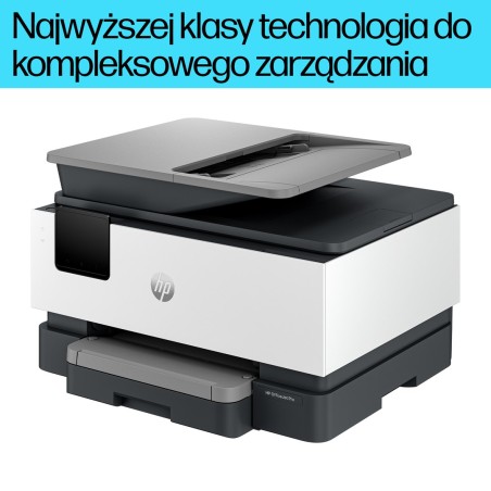 Hp Officejet Pro 9120B Bezprzewodowe All-In-One W Kolorze Drukarka, Drukowanie Dwustronne  Kopiowanie, Skanowanie