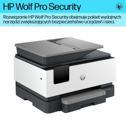 Hp Officejet Pro 9120B Bezprzewodowe All-In-One W Kolorze Drukarka, Drukowanie Dwustronne  Kopiowanie, Skanowanie