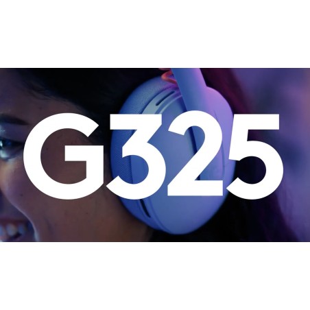 Logitech G G325 Lightspeed Zestaw Słuchawkowy Bezprzewodowy Opaska Na Głowę Gaming Usb Type-C Bluetooth Czarny