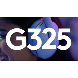 Logitech G G325 Lightspeed Zestaw Słuchawkowy Bezprzewodowy Opaska Na Głowę Gaming Usb Type-C Bluetooth Czarny