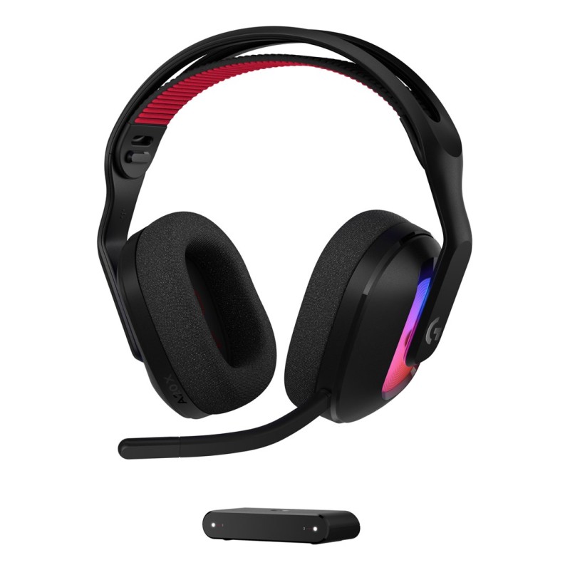 Logitech G Astro A20 X Zestaw Słuchawkowy Przewodowy I Bezprzewodowy Opaska Na Głowę Gaming Usb Type-C Bluetooth Czarny