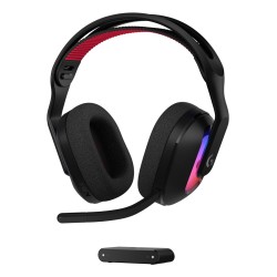 Logitech G Astro A20 X Zestaw Słuchawkowy Przewodowy I Bezprzewodowy Opaska Na Głowę Gaming Usb Type-C Bluetooth Czarny