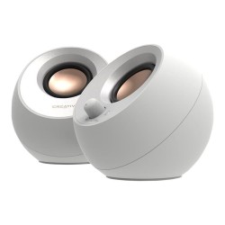 Creative Labs Pebble V3 Biały Przewodowy I Bezprzewodowy 10 W