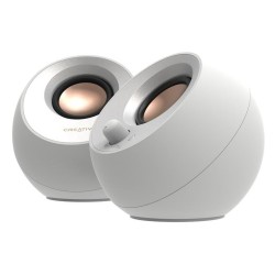 Creative Labs Pebble V3 Biały Przewodowy I Bezprzewodowy 10 W