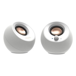 Creative Labs Pebble V3 Biały Przewodowy I Bezprzewodowy 10 W