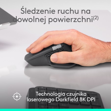Logitech Mx Master 4 For Business - Graphite