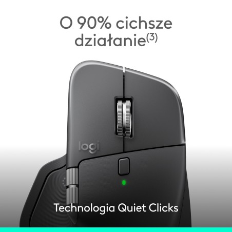 Logitech Mx Master 4 For Business - Graphite