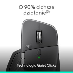 Logitech Mx Master 4 For Business - Graphite
