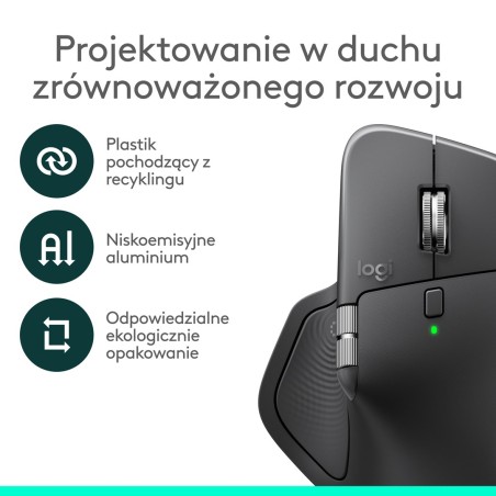 Logitech Mx Master 4 For Business - Graphite